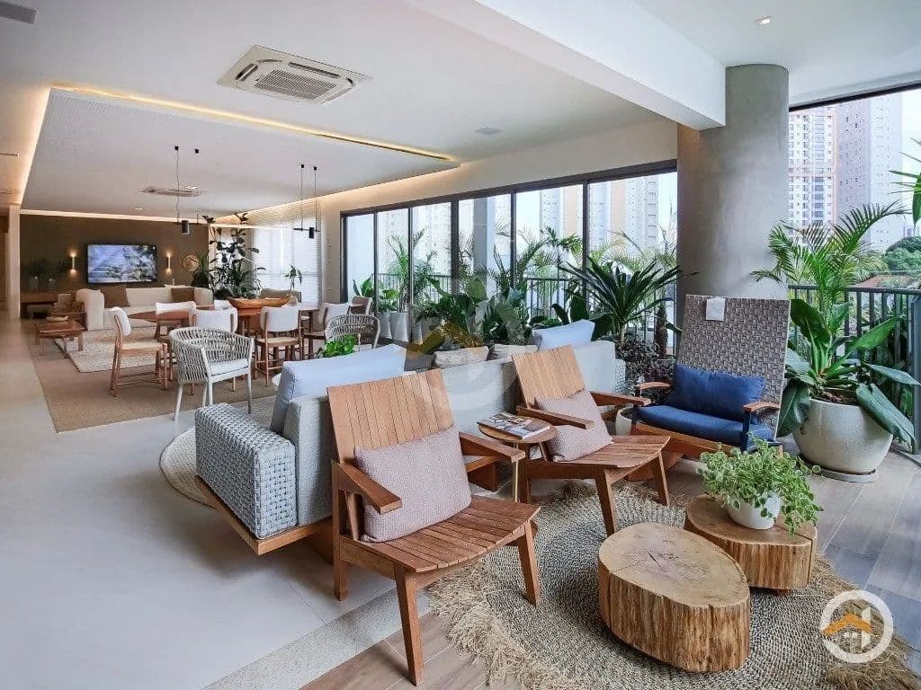 Apartamento 4 suítes Setor Oeste em frente a praça do sol