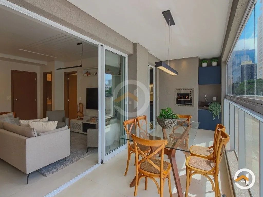 Apartamento 3 Suítes A Venda - 114M² - Setor Bueno - Goiânia