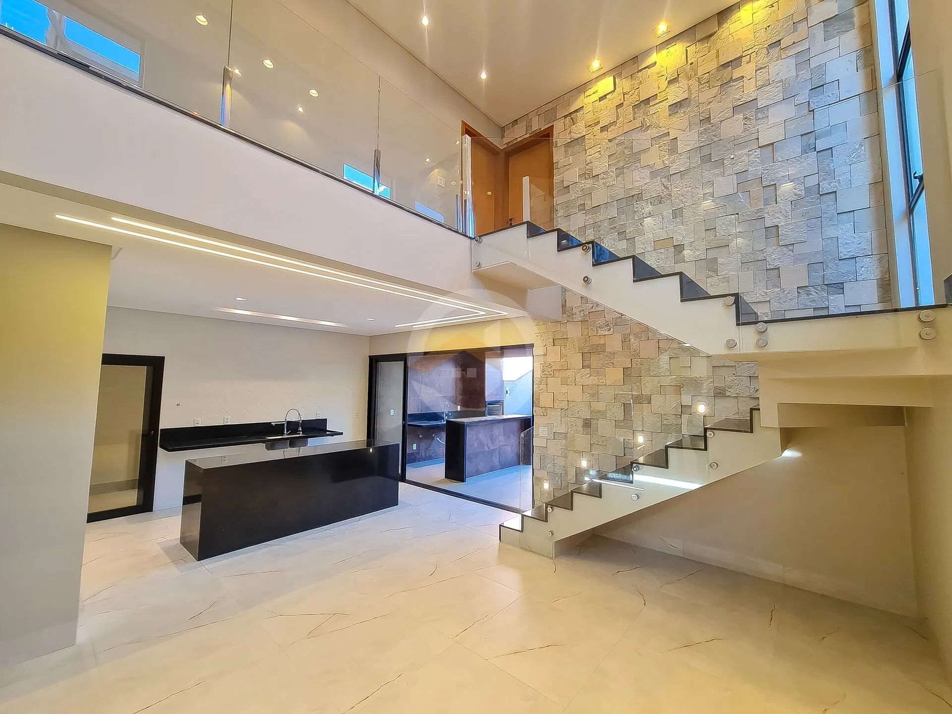 Casa de condominio fechado Jardins Capri Senador Canedo
