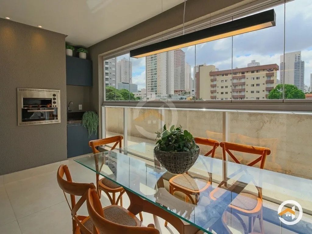 Apartamento 3 Suítes A Venda - 114M² - Setor Bueno - Goiânia
