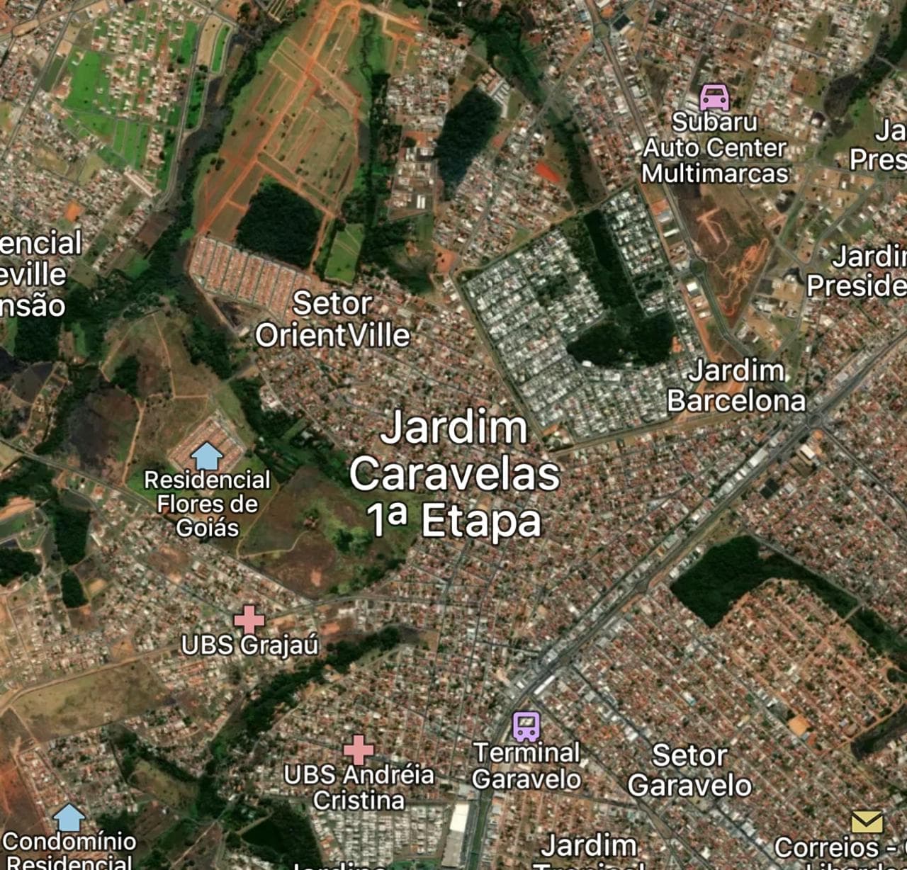 LOTE CARAVELAS 1 ETAPA