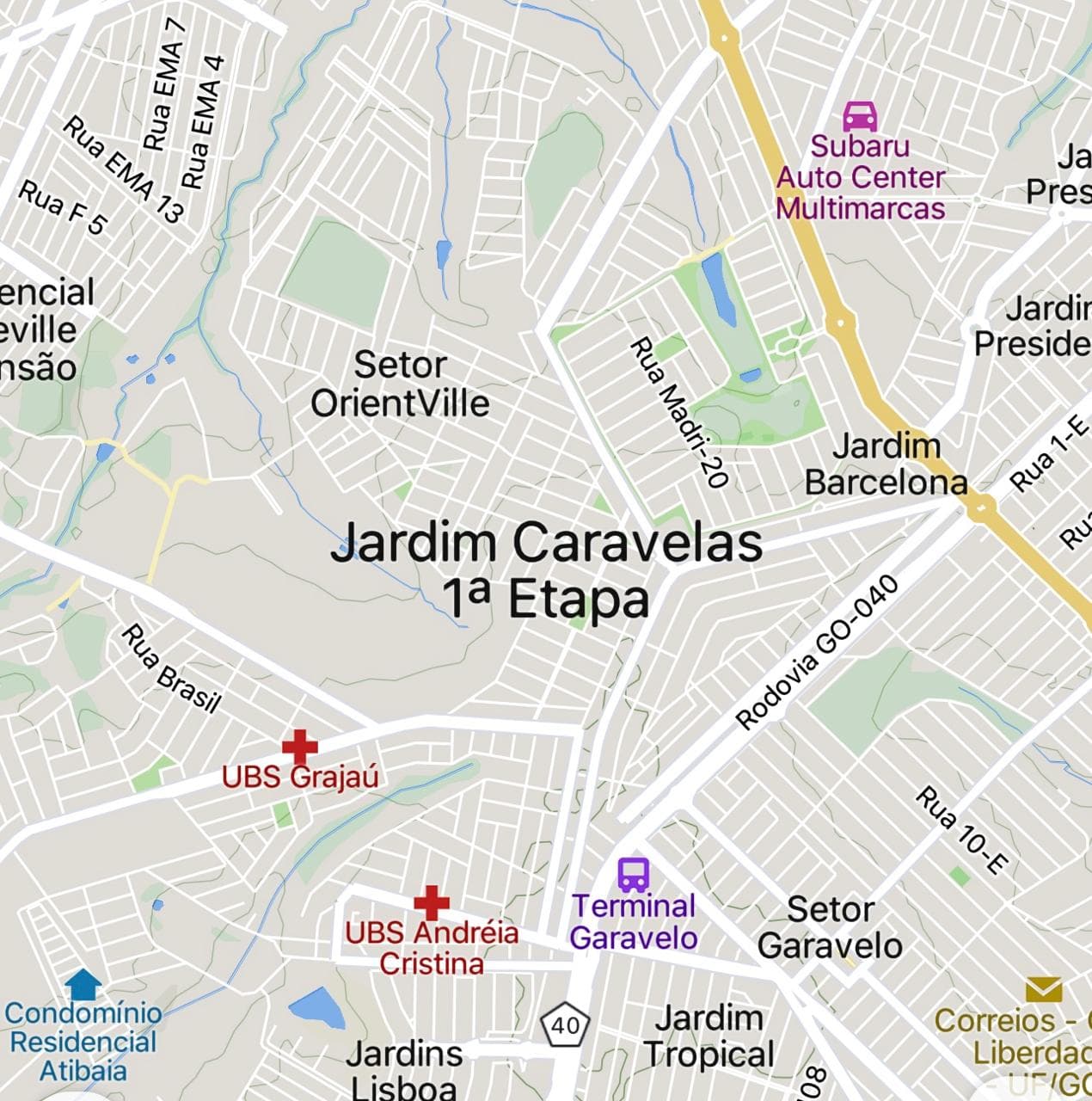 LOTE CARAVELAS 1 ETAPA