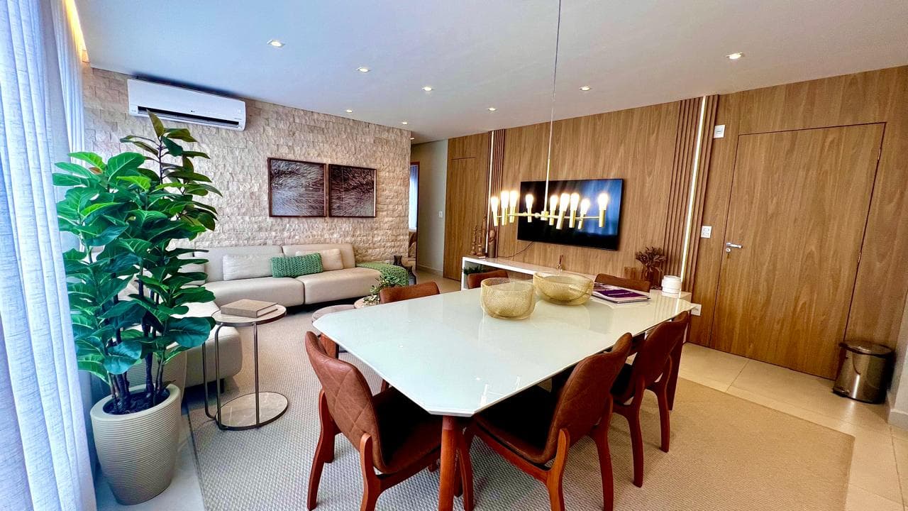 Apartamento 3 suítes no Setor Serrinha