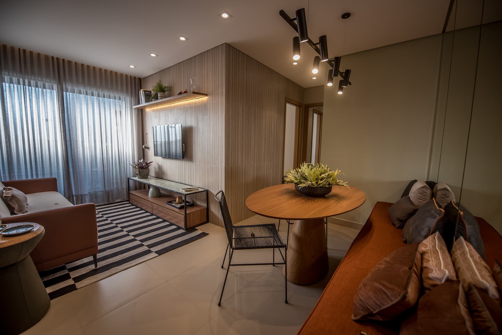 Apartamento de 2 Quartos na Vila rosa